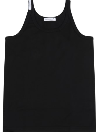 Dolce & Gabbana Black Set For Boy