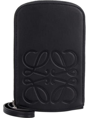 Loewe Leather Mini Crossbody Bag