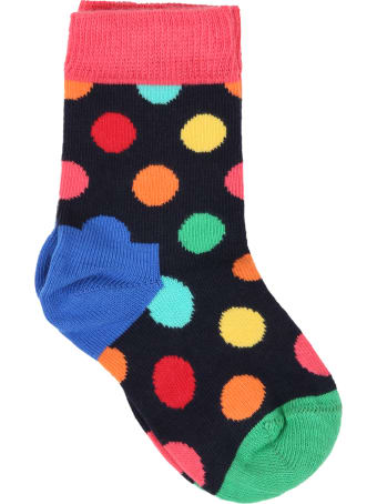 Happy Socks Blue Multicolor For Babygirl