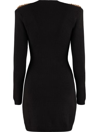 Elisabetta Franchi Celyn B. Knitted Dress