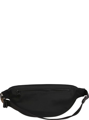 Alexander McQueen Black Belt Bag