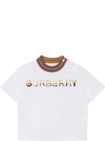 Burberry White T-shirt