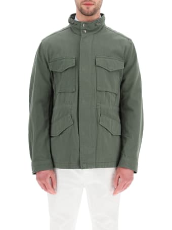 Woolrich Cotton Field Jacket