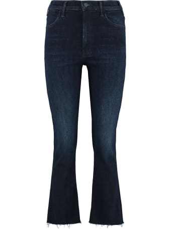 Mother The Hustler Ankle Fray Jeans