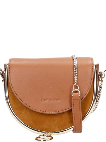 See by Chloé Mara Small Shoulder Bag In Leather Color Leather