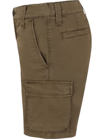 Woolrich Green Short For Boy