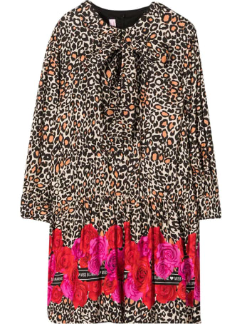 Miss Blumarine Midi Dress