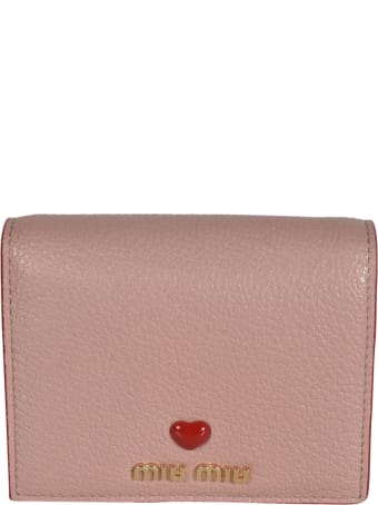 Miu Miu Madras Love Wallet
