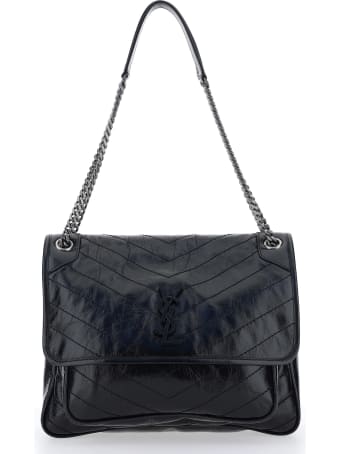 Saint Laurent Niki Large Shoulder Bag