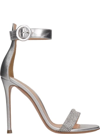 Lerre Sandals In Silver Leather
