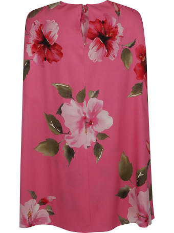 Valentino Floral Print Short Dress