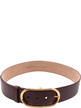 Dolce & Gabbana Leather Belt