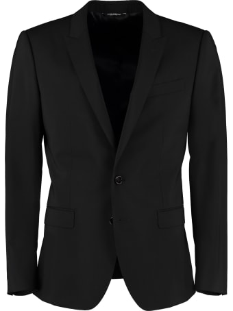 Dolce & Gabbana Martini Virgin Wool Suit