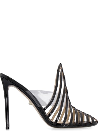 Alevì Alessandra Patent Leather Sandals