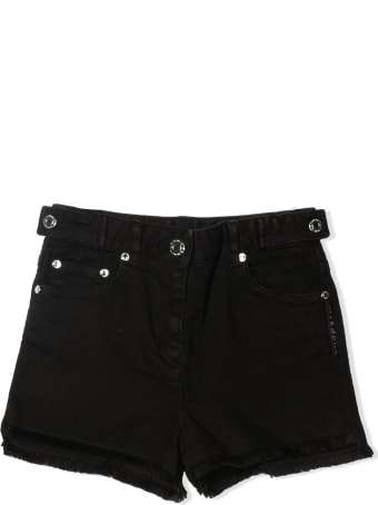 Givenchy Black Cotton Denim Shorts