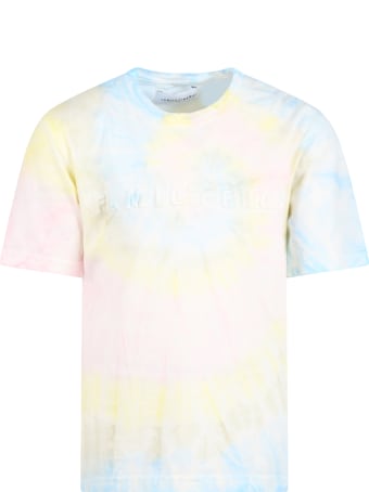 Family First Milano Tie-dye T-shirt For Kids With Logo
