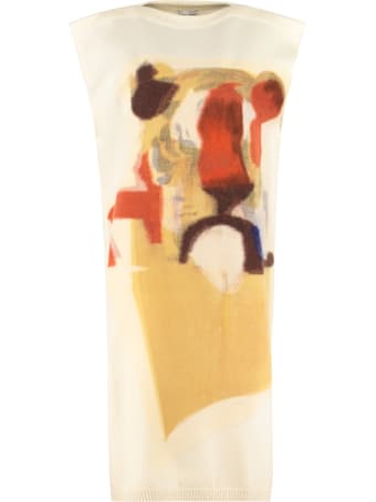 Kenzo Intarsia Knit-dress