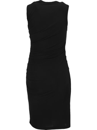Helmut Lang Twist Mini Dress