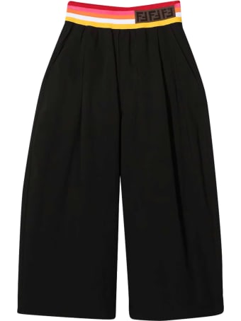 Fendi Black Trousers