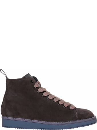 Panchic Panchic Ankle Boots Dark Brown