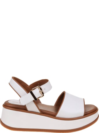 181 Alberto Gozzi 181 Sandal In White Leather
