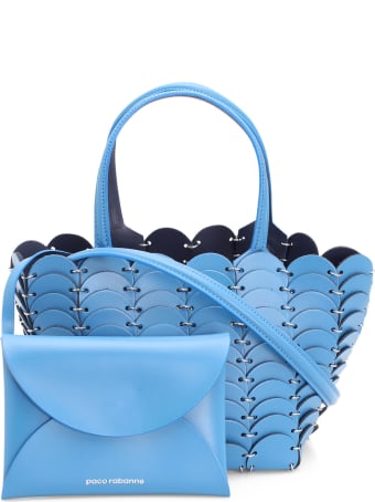 Paco Rabanne 'pacoio' Leather Shoulder Bag
