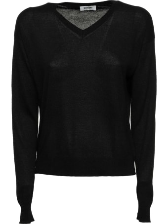 Base Base Milano Black Sweater