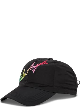 Palm Angels Miami Hat With Logo Print
