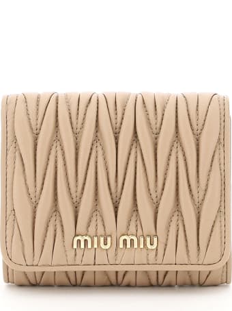 Miu Miu Small Quilted Wallet