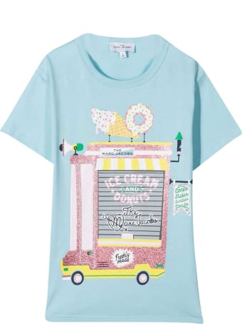 Little Marc Jacobs T-shirt With The Marc Jacobs Kids Print