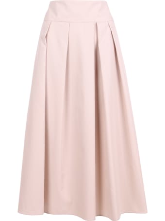 'S Max Mara 'ardenza' Cotton Skirt