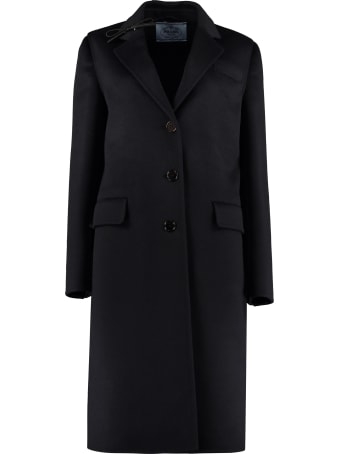 Prada Wool Blend Coat