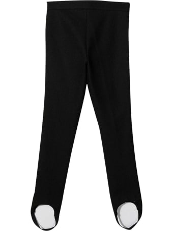 Balmain Black Leggings Teen