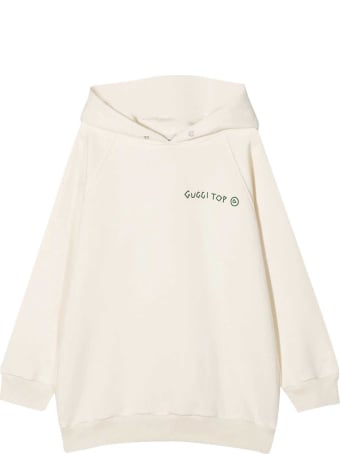 Gucci White Sweatshirt