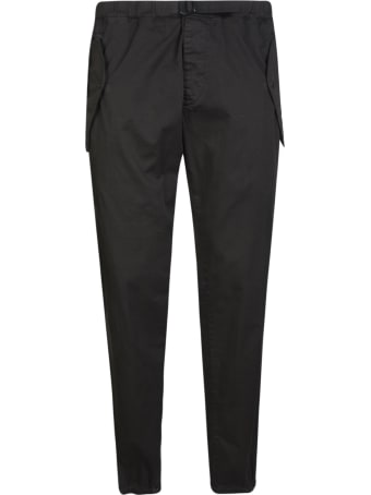 Moncler Rear Logo Patched Trousers