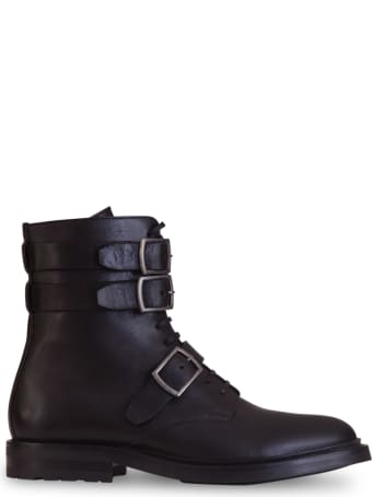 Saint Laurent Army Ankle Boots