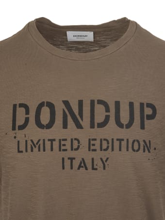 Dondup Logo-print T-shirt