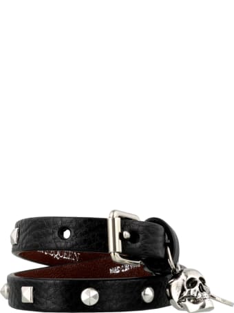 Alexander McQueen Double Wrap Bracelet