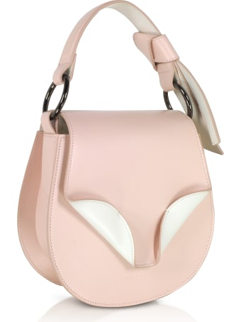 Giaquinto Leather Daphne Mini Shoulder Bag