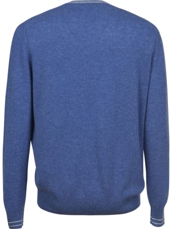 Eddy Monetti Round Neck Sweater