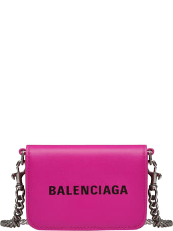 Balenciaga Cash Mini Wall On Ch