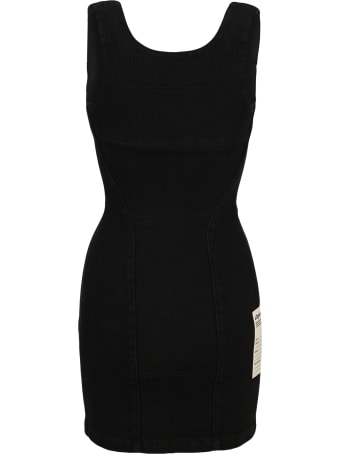 HERON PRESTON Denim Dress