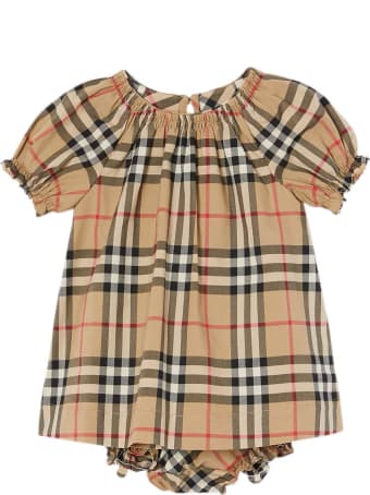 Burberry Vintage Check Print Dress
