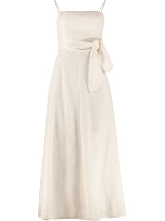 Zimmermann Amelie Linen Maxi Dress