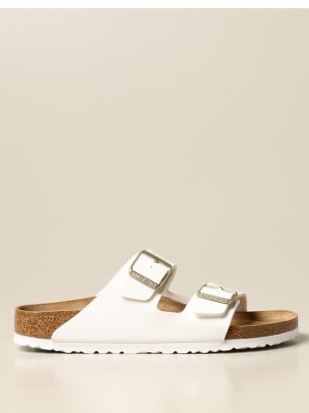 Birkenstock Shoes Arizona Birkenstock Slipper Sandal In Patent Leather