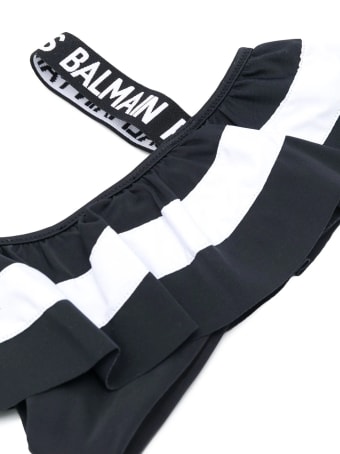 Balmain Bikini With Ruches