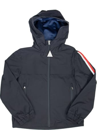 Moncler Hooded Jacket Vaug Blue