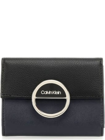 Calvin Klein Mix Black Blue Wallet