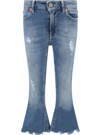 Dondup Light Blue ''mandy'' Jeans For Girl