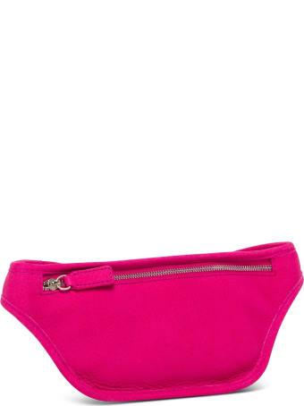 Jacquemus Le Banane Leather Belt Bag With Logo